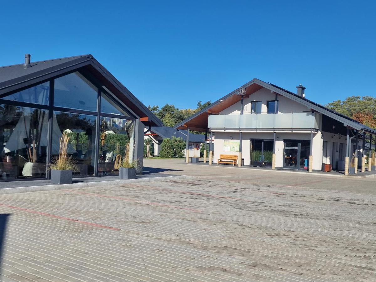 Jastrzebia Port Villa Jastrzębia Góra Buitenkant foto