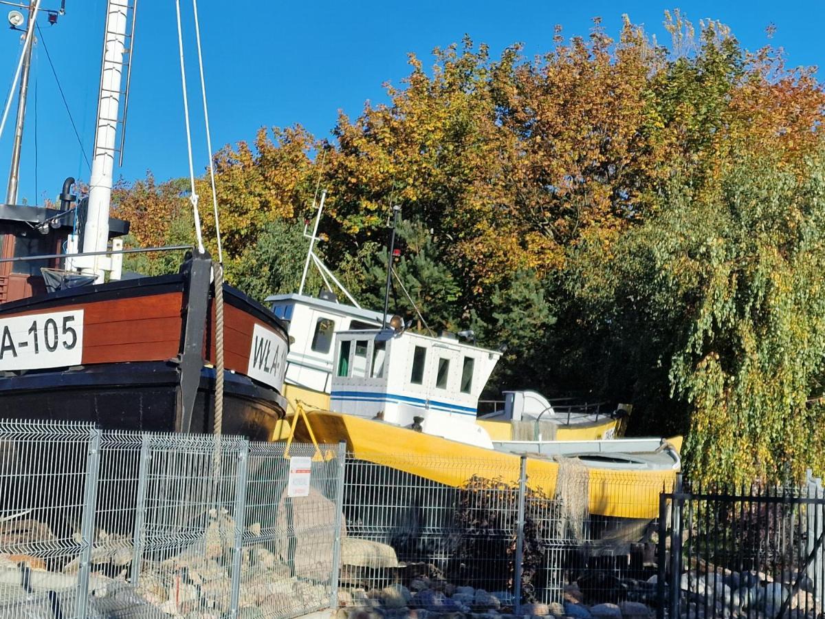 Jastrzebia Port Villa Jastrzębia Góra Buitenkant foto