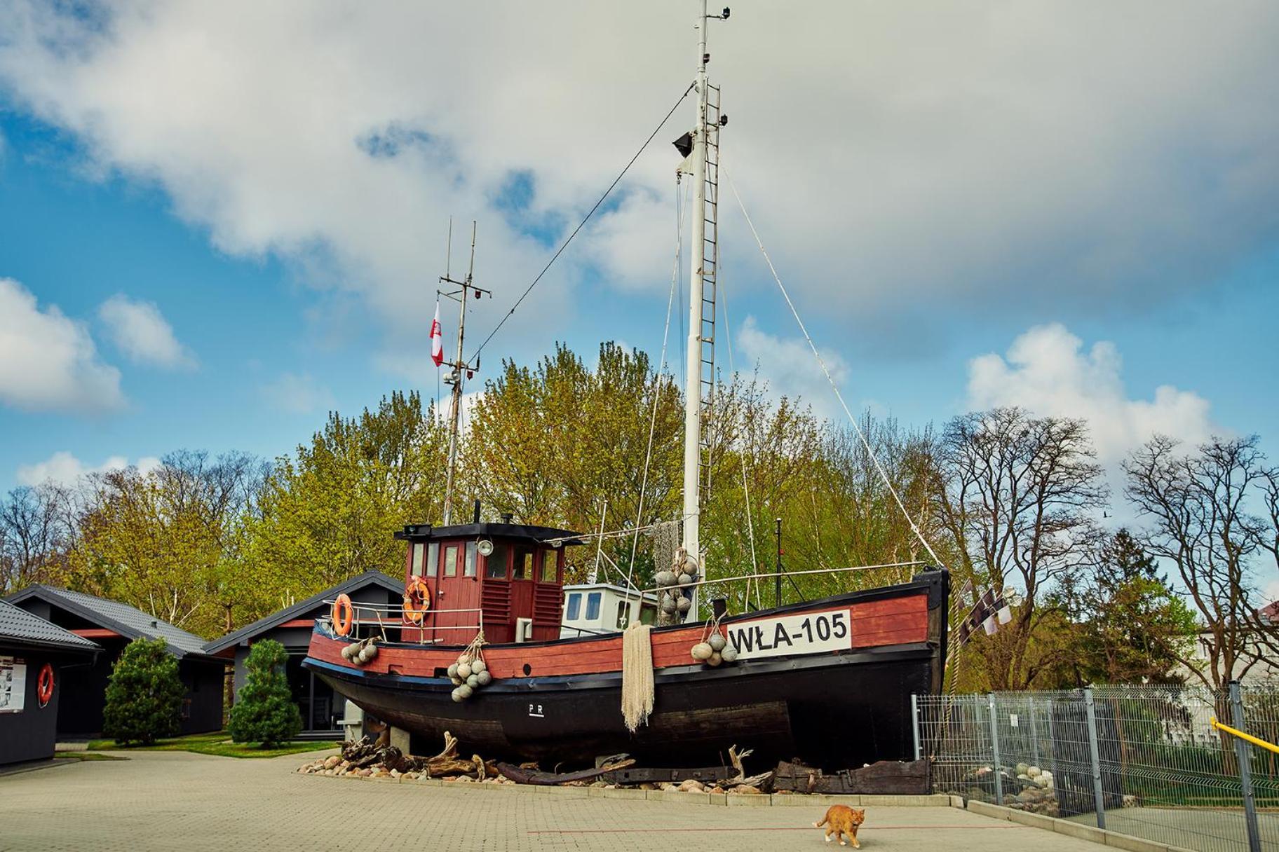 Jastrzebia Port Villa Jastrzębia Góra Buitenkant foto