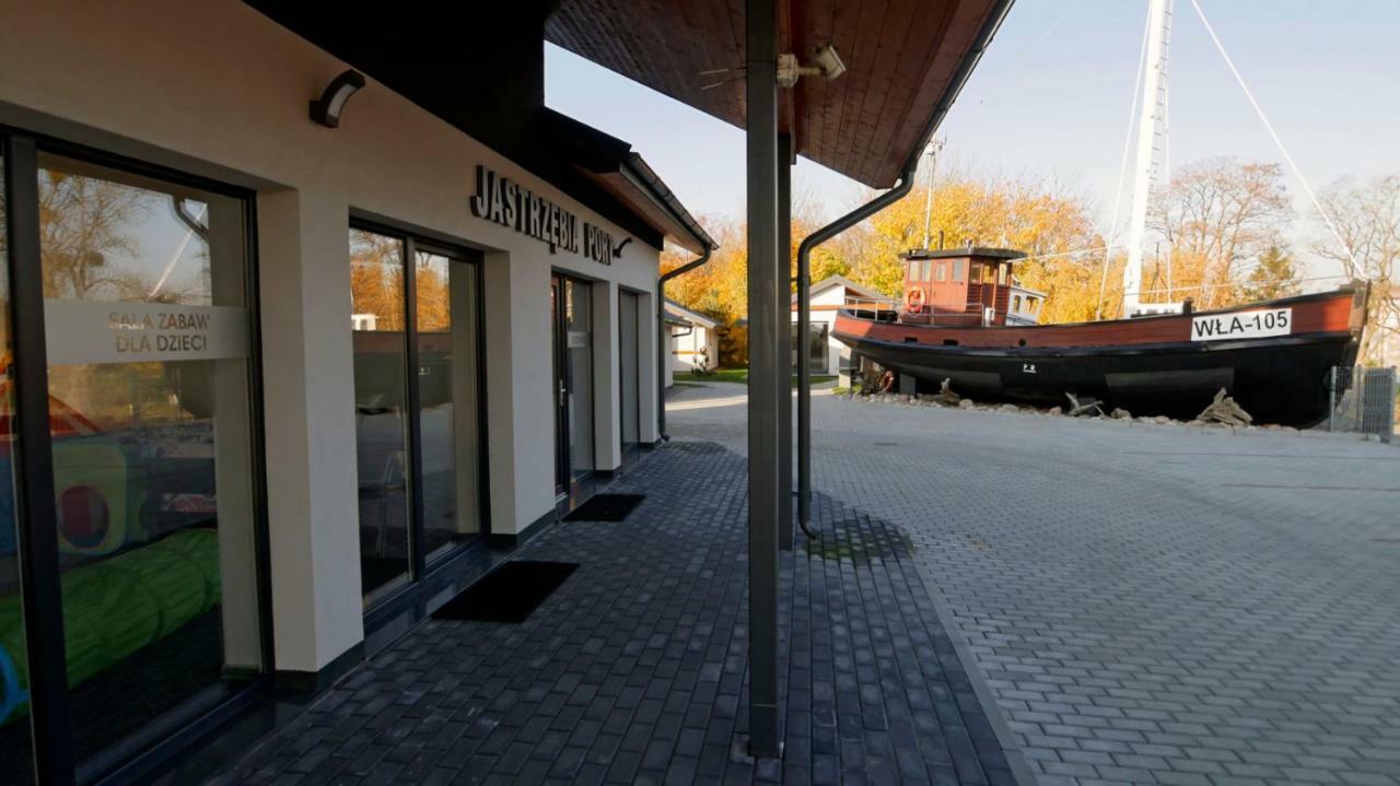 Jastrzebia Port Villa Jastrzębia Góra Buitenkant foto