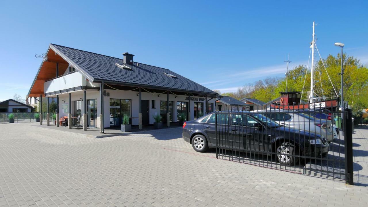 Jastrzebia Port Villa Jastrzębia Góra Buitenkant foto